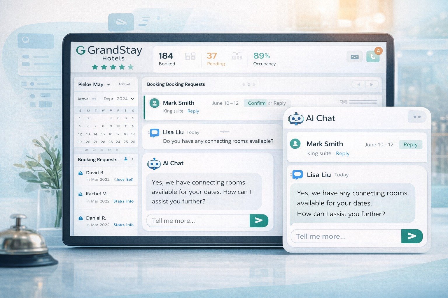 25% Increase in Bookings with AI-Powered Customer Engagement